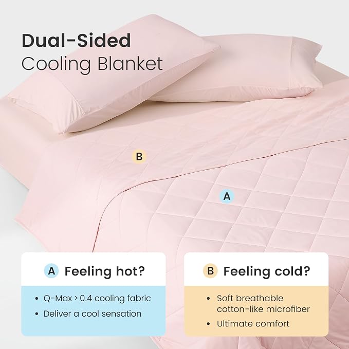 Cozy Bliss Cooling Throw Blanket - Image 2