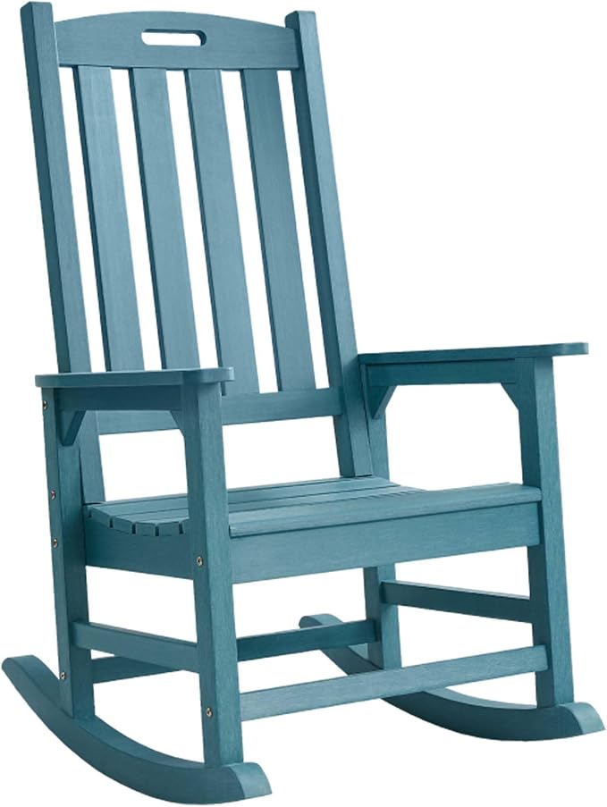 Psilvam Oversized Outdoor Rocking Chair, by PsilvamGardenFurniture