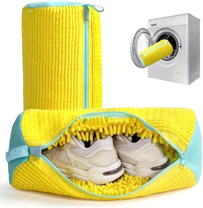 Shoes Laundry Bag Keep Shoes Clean, 360° Wrap Shoe Washing Bag by JRW