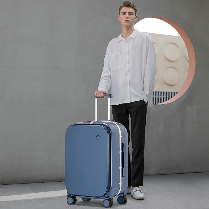 mixi Luggage Suitcase with Spinner Wheels - Image 2