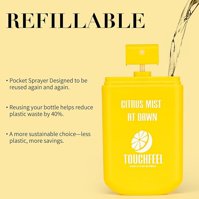 Power Mist Hand Sanitizer Spray, Scented Hydrating Hand Sanitizers Travel Size - Image 5