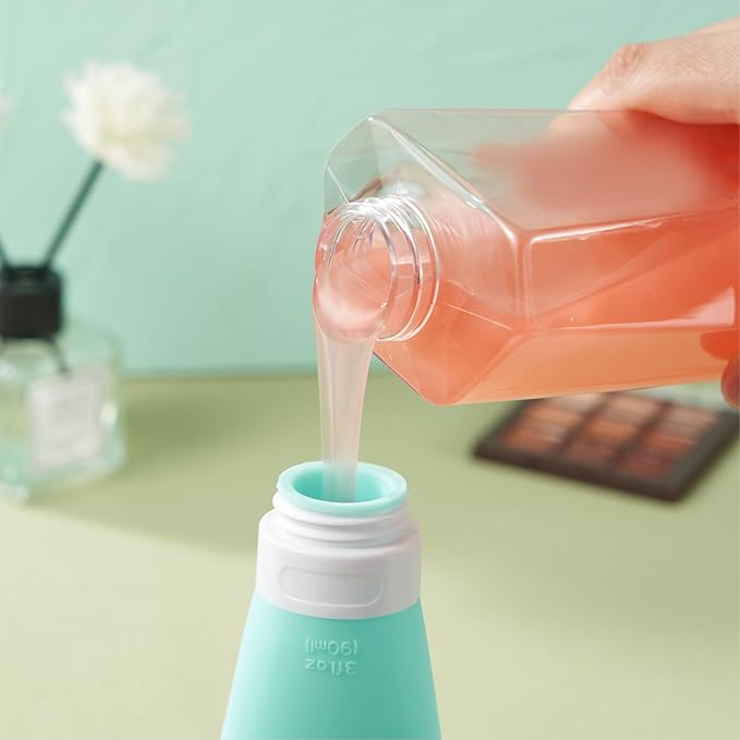 INSFIT Portable Travel Bottles, TSA Approved Leak Proof Containers - Image 3