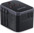 EPICKA Universal Travel Adapter, International Power Adapter by EPICKA