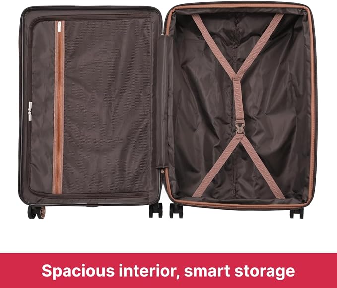 LEGEND WALKER DECK Hardside Expandable Luggage, 26 inch, 5514-59-BK - Image 5