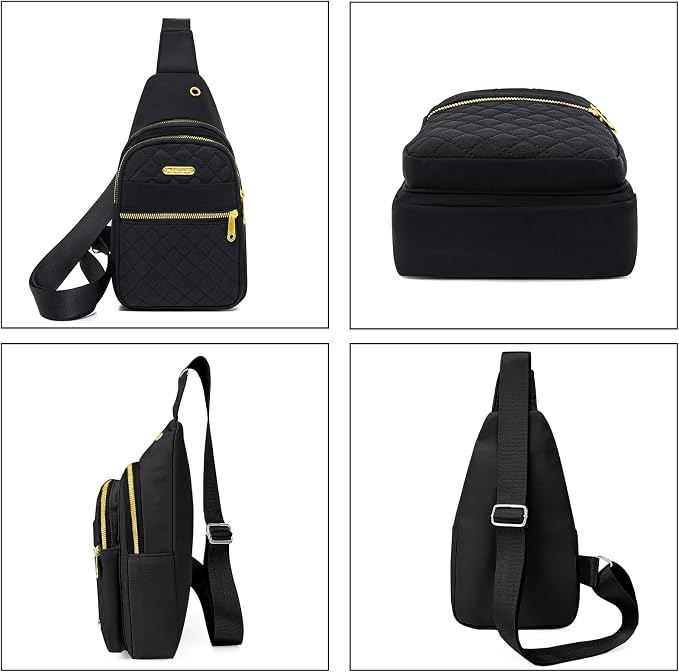Small Sling Bag For Women Men Casual Crossbody Sling Backpack - Image 6