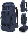 King'sGuard 70L Camping Hiking Backpack Tactical Backpack Military Molle by King%27sGuard