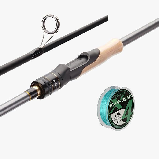 Travel Fishing Pole Combo， 4 Piece Carbon Fiber Spinning Rod Spinning Reel 7ft - Image 5