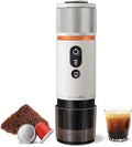 CONQUECO Portable Espresso Coffee Machine: 12V Electric Small Travel Expresso by CONQUECO