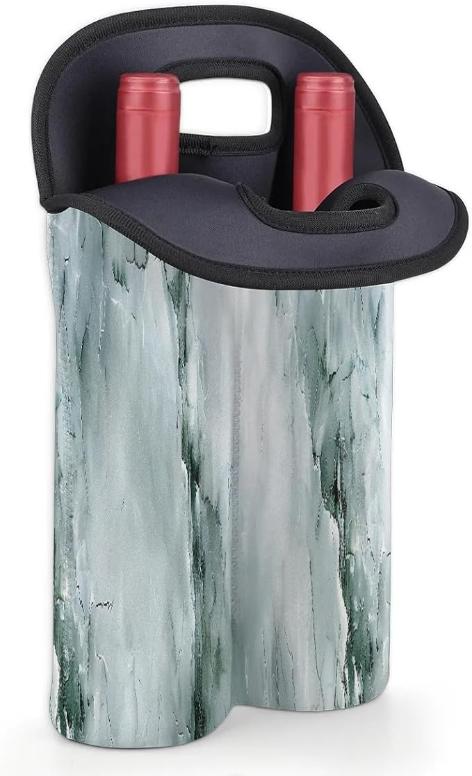 Wine Carrier Tote Personalized Bag - Image 4