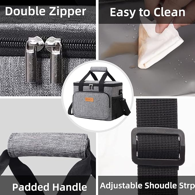 iknoe Thickened Lunch Bag - Image 5