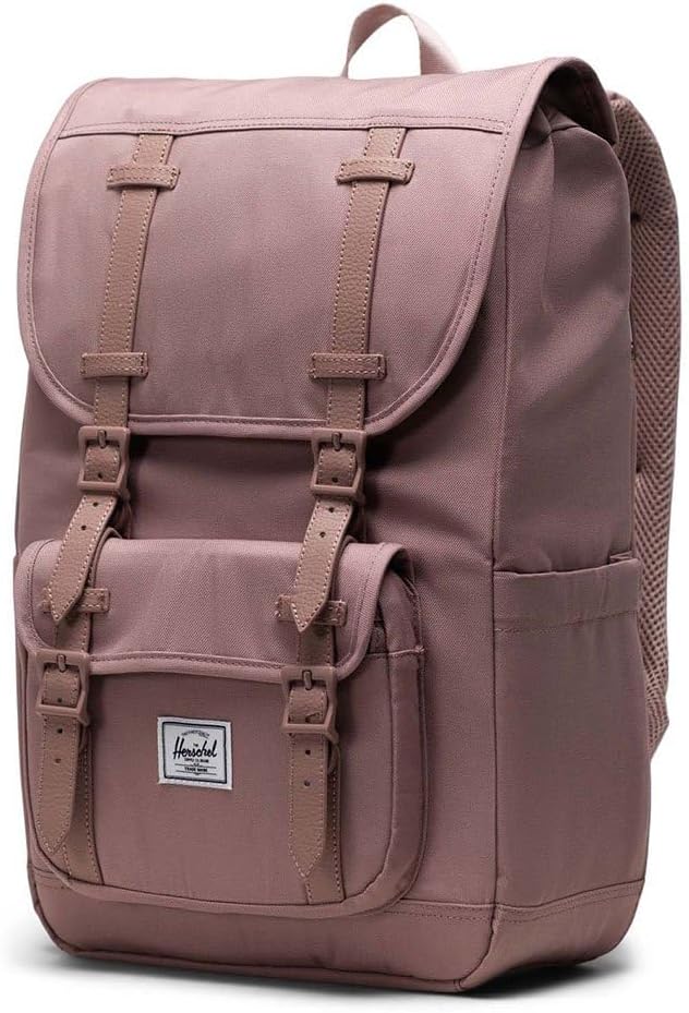 Herschel Supply Co. Little America Mid, Ash Rose, One Size by Herschel