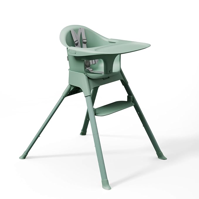 Mompush Olli 7-in-1 Convertible High Chair by mompush