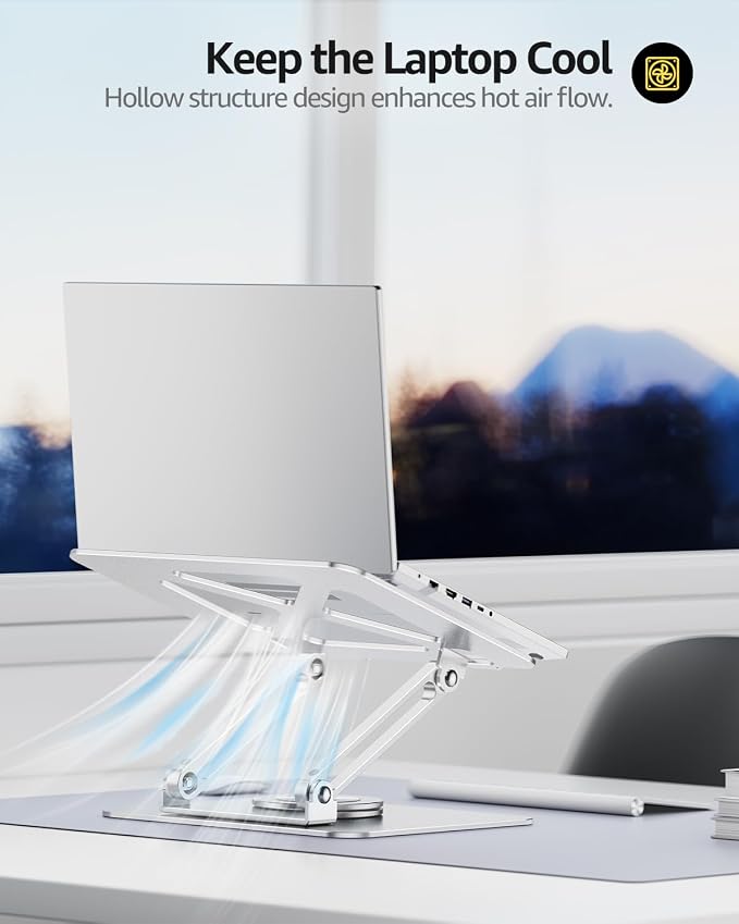 Urmust Laptop Stand for Desk - Image 5