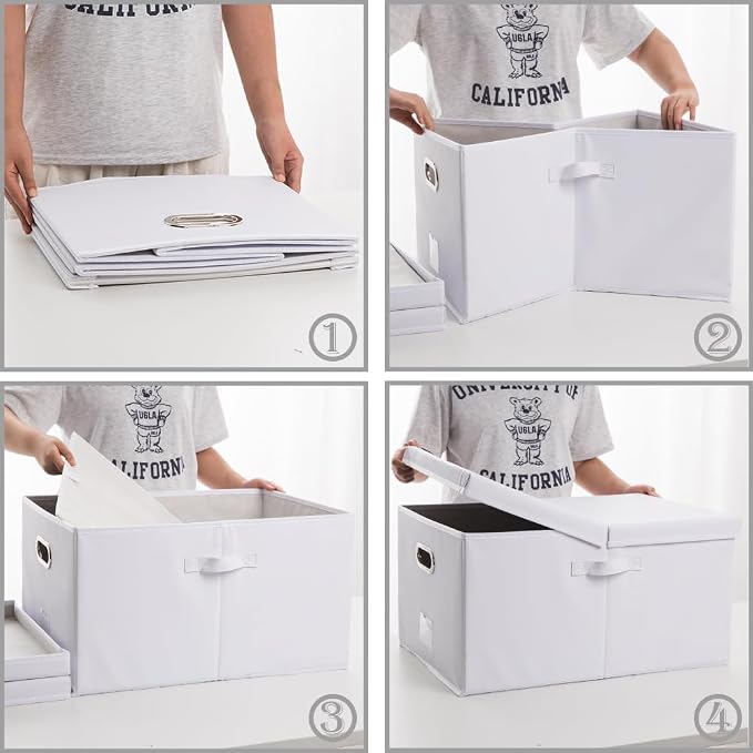 PRANDOM Collapsible Storage Box - Image 4