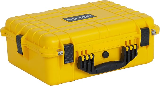 MEIJIA Portable Waterproof Protective Case, Hard Camera Case, Customized Fit by MEIJIA