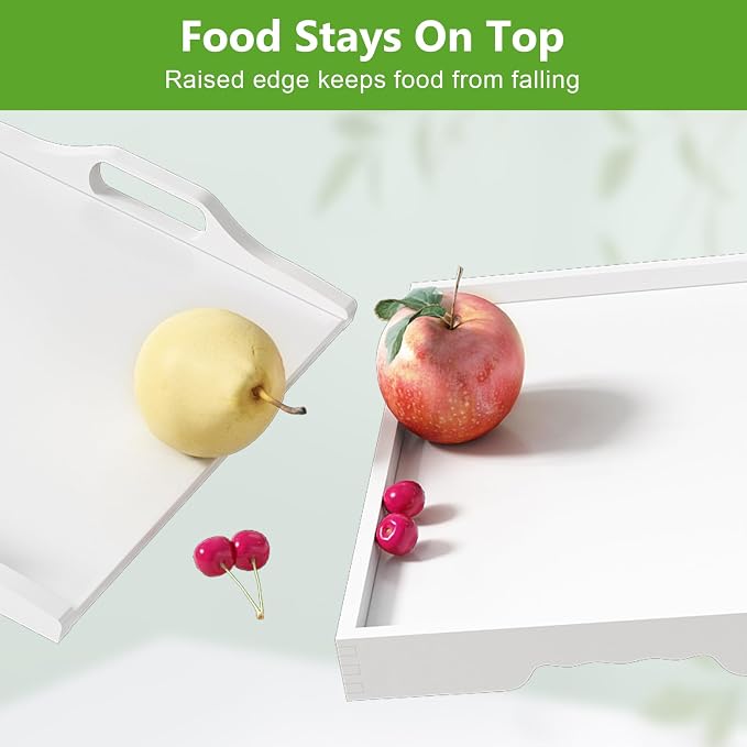 Bed Tray Table with Folding Legs, Bamboo Breakfast in Bed - Image 5