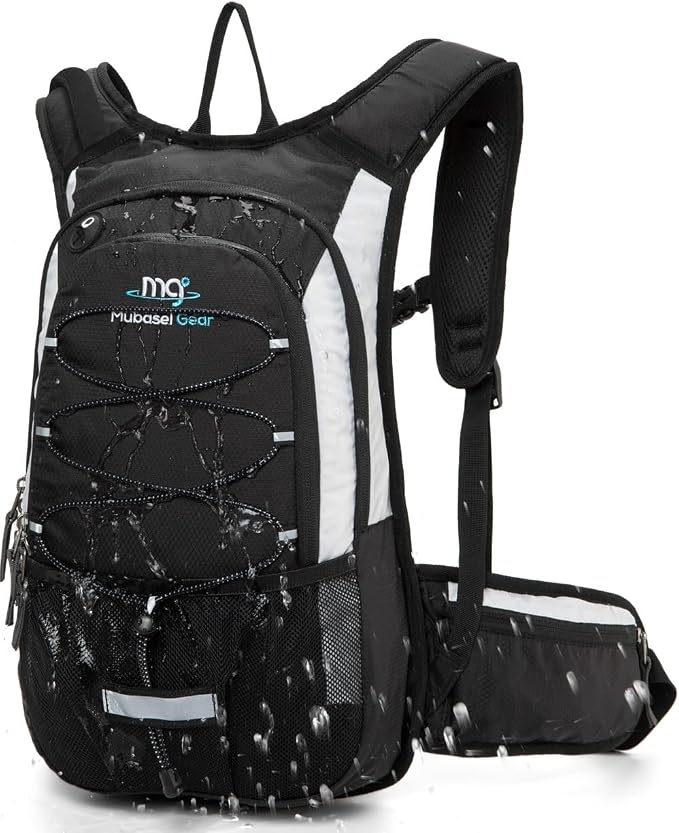15L Insulated Hydration Backpack Pack by MubaselGear