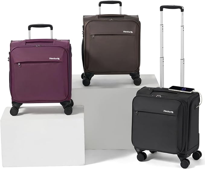 Hanke 16 Inch Underseat Carry On Luggage - Image 11