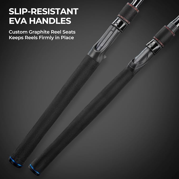 KastKing Brutus Spinning Rods & Casting Fishing Rods, Brute Tuff Composite - Image 6