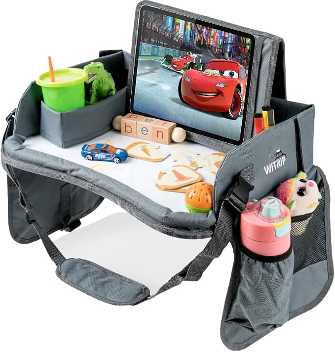 Kids Travel Tray with Dry Erase Board - Image 2