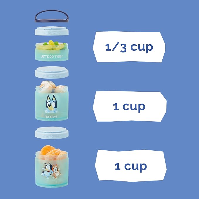 Whiskware Bluey Stackable Snack Containers - Image 4