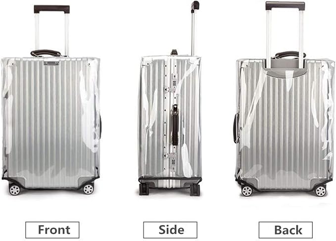 30 Inch Clear PVC Luggage Cover Protectors Suitcase Covers - Image 9