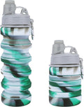 Rainbow Collapsible Water Bottles by MAKERSLAND