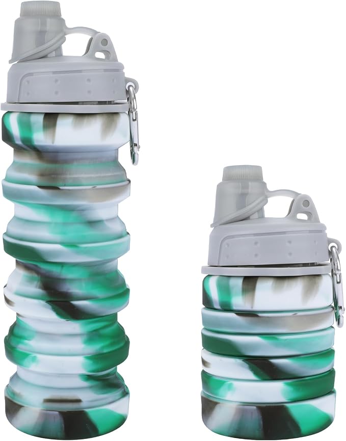 Rainbow Collapsible Water Bottles by MAKERSLAND