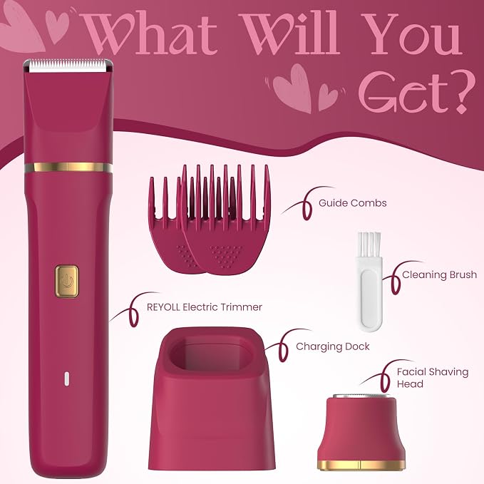 Electric Bikini Trimmer for Women - Image 8
