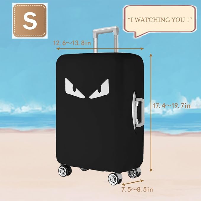 3 PCS Thicken Elastic Luggage Cover Protectors - Image 3