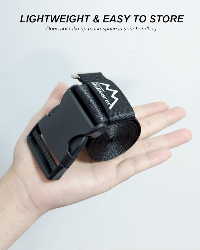 Car Seat Travel Belt to Suitcase, Car Seat Travel Strap to Convert Kid Car Seat - Image 7