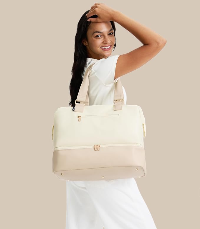 Weekender Bags for Women, Large Travel Duffel Bag - Image 4