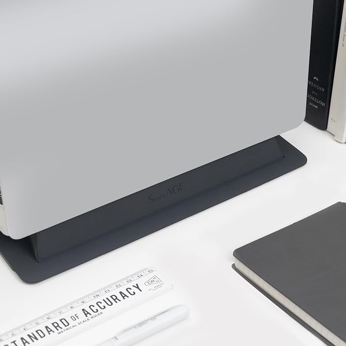 SenseAGE Laptop Stand for Desk, Ergonomic Notebook Stand, Foldable & Portable - Image 2