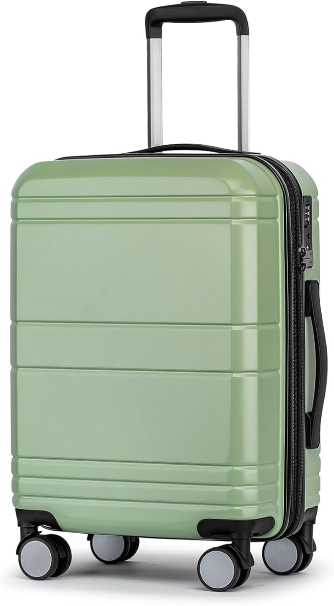 KYME Carry On Luggage 22x14x9 Airline Approved by KYME