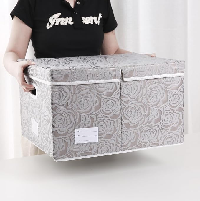 PRANDOM Extra Large Collapsible Storage Boxes - Image 6