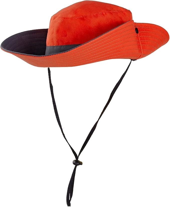 Rosoz Ponytail Sun Bucket Hats for Women UV Protection Foldable Mesh Wide Brim - Image 3