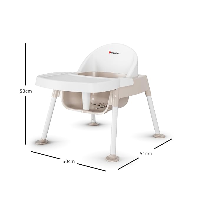 Foundations Secure Sitter Feeding Chairs Multipack, No-Tip Feet, 3-Point - Image 3
