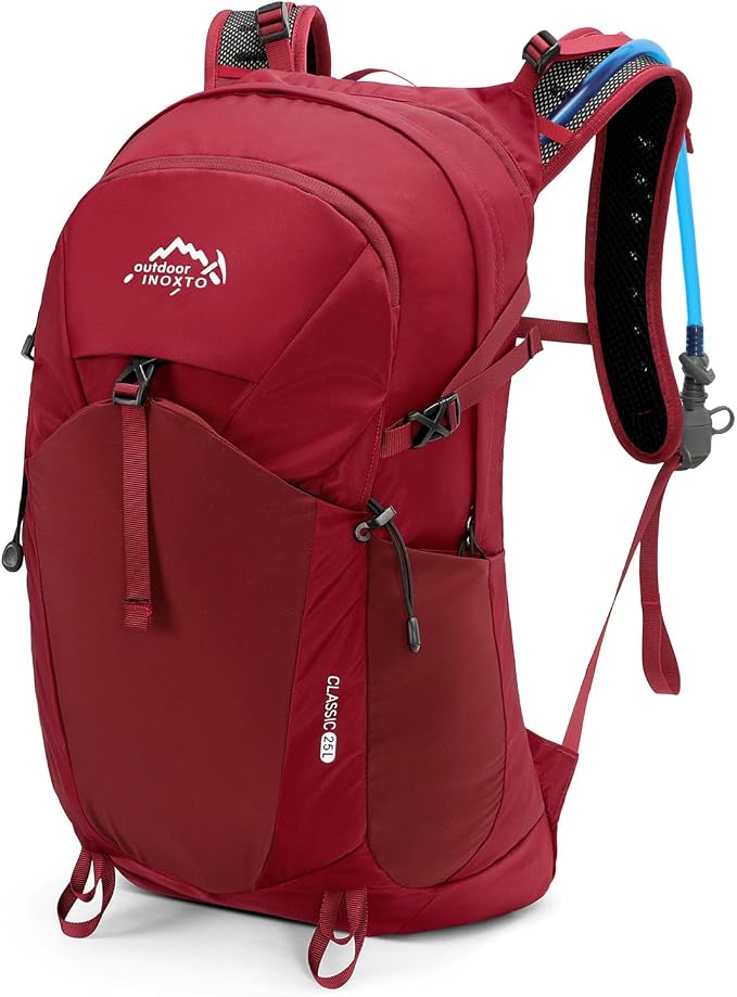 Hiking Hydration Backpack with 3l Water Bladder - Image 2