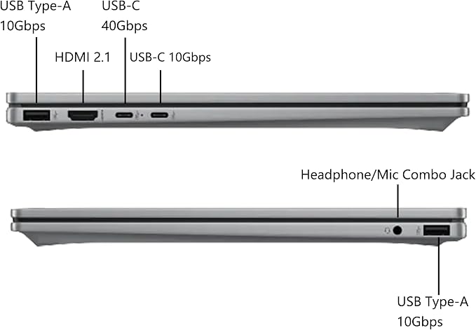 HP OmniBook X Flip Copilot+ AI PC 2-in-1 Laptop | 16" WUXGA Touch | AMD 6-core - Image 9