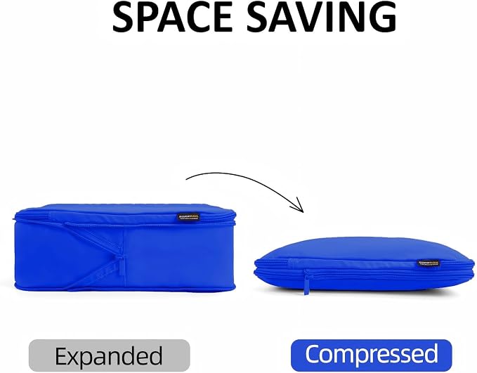 4 Piece Compression Packing Cubes - Image 3
