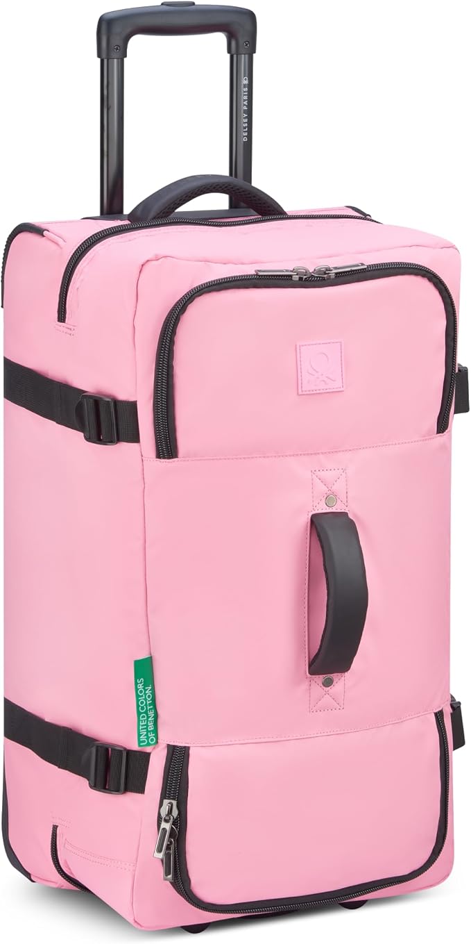 United Colors of Benetton Now Two Wheeled Rolling Duffel Bag - Image 5