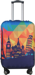 Explore Land Travel Luggage Cover Suitcase Protector Fits 18-22 Inch Case by ExploreLand