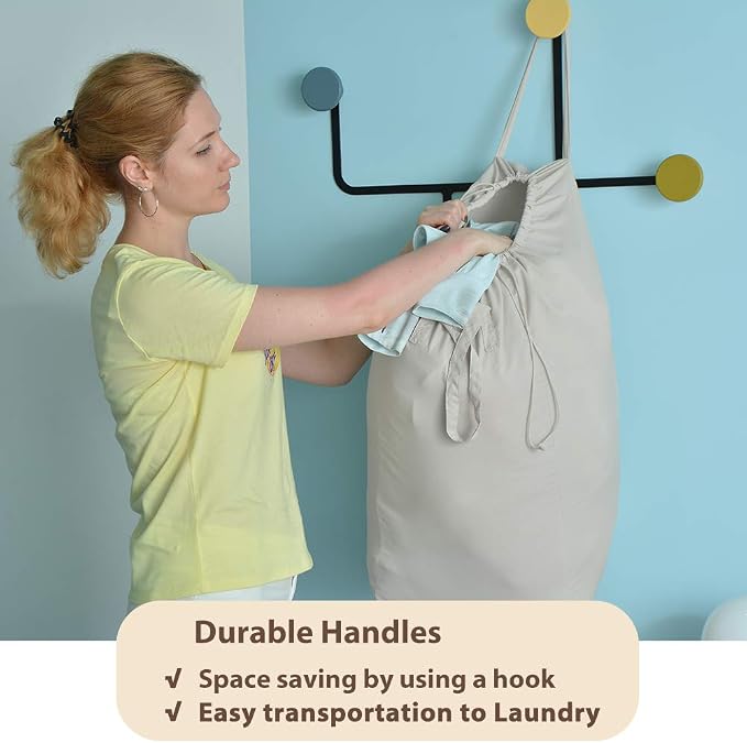 MCleanPin Washable Laundry Bags - Image 3