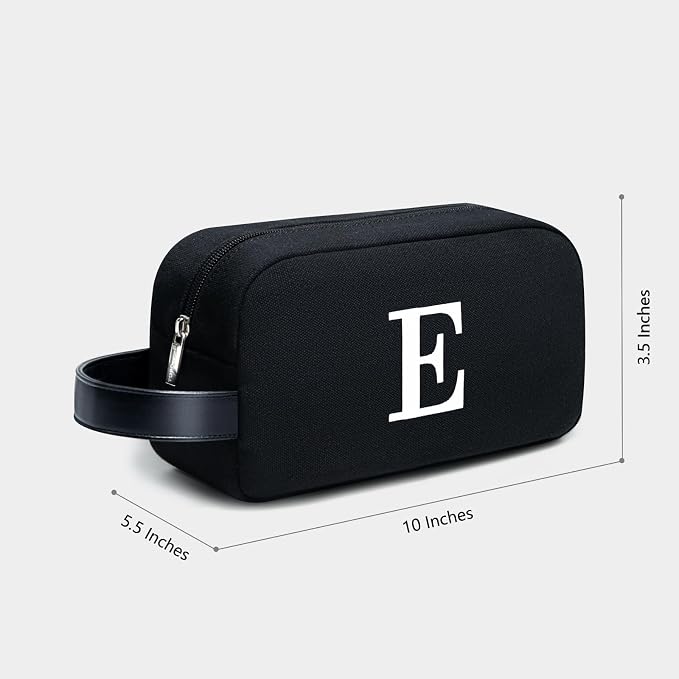 TOPDesign Personalized Initial Canvas Tote Bag, - Image 3