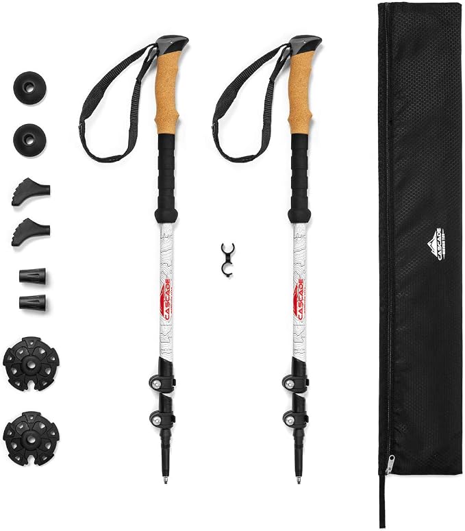 Cascade Mountain Tech Trekking Poles by CascadeMountainTech