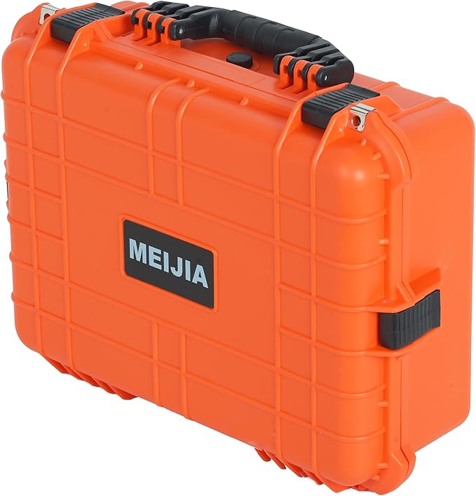 MEIJIA Portable Waterproof Protective Case, Hard Camera Case, Customized Fit - Image 7