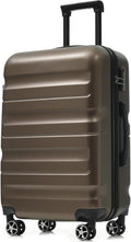Merax 28 Inch Luggage Hardshell ABS Suitcase by Merax