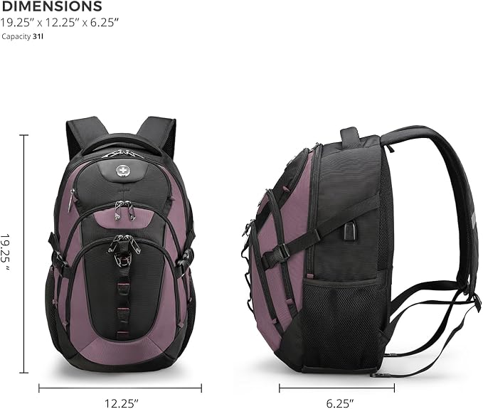 Swissdigital Design Laptop Backpack - Image 7