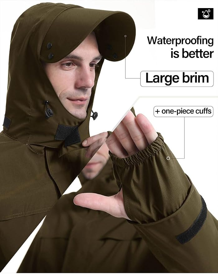 iCreek Rain Suit Waterproof Jacket - Image 4