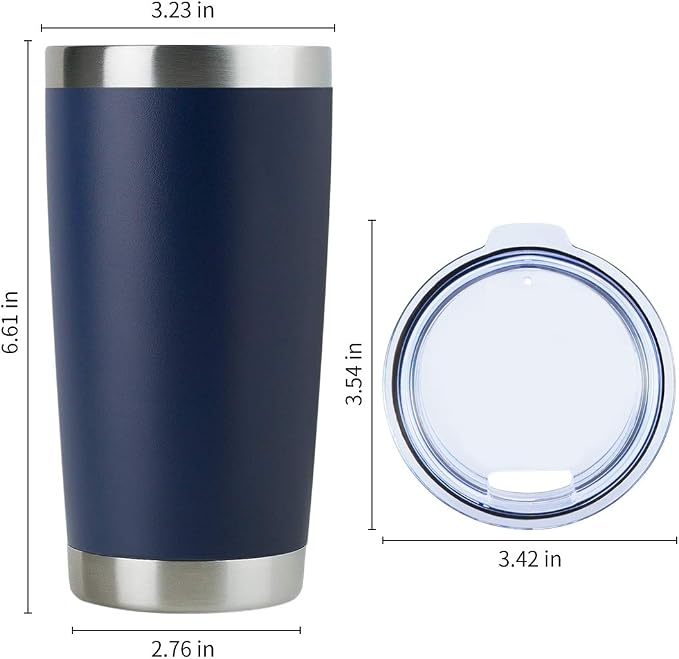DOMICARE 20oz Stainless Steel Tumbler Bulk - Image 5